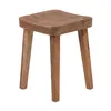 A wooden stool on a white background. Náhled obrázku produktu