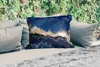 MuchoWow® Outdoor Kissen - Marmor - Textur - Gold - Produktbild-Vorschau 2