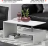Konferenční stolek, 90 x 50 x 41 cm, bílá Náhled obrázku produktu 9
