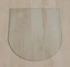 Rundbogen 100x110cm - Funkenschutzplatte Kaminbodenplatte Produktbild-Vorschau 1