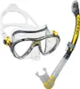 Cressi Big Eyes Evolution & Alpha Ultra Dry Tauchen Set Produktbild-Vorschau 1