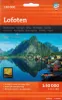Carta escursionistica delle Lofoten - (Turkart) Anteprima dell’immagine prodotto 1