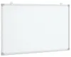 vidaXL Tableau blanc magnétique 100x60x1,7 cm Aluminium Voir les images du produit 1