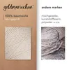 Makramee Garn 3er Set 3mm (Naturell 200m, Ackerbraun 100m, Produktbild-Vorschau 3