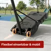 KM-Fit Basketballständer höhenverstellbar 110–210 cm, Produktbild-Vorschau 6
