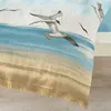 Traumschlaf Seersucker Bettwäsche Seemöwen 155x220 cm + Produktbild-Vorschau 3