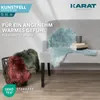 Umělá kožešina Nelly fluffy & soft v mnoha barvách Duck Egg Náhled obrázku produktu 6