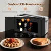 Aigostar Toaster 2/4 Scheiben, 6 Bräunungsstufen, Produktbild-Vorschau 2