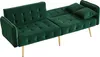okwish Modernes Zweisitzersofa mit Schlaffunktion,Relaxsofa Produktbild-Vorschau 8