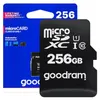 Goodram M1AA 256 GB MicroSDXC UHS-I Class 10 Anteprima dell’immagine prodotto 1
