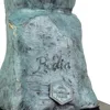 Moritz bronzová postava myslitel Rodin zelený povrch výška Náhled obrázku produktu 8