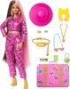 Reise Barbie-Puppe mit Safari-Outfit, Barbie Extra Fly, Produktbild-Vorschau 3