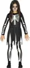 Costume da bambino Skeleton - scheletro - ragazza - taglia Anteprima dell’immagine prodotto 1