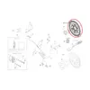 Shimano Sm Rt10 Center Lock  180 mm Produktbild-Vorschau 1