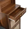 Merax Garderobenschrank mit Sitzbank, Flurgarderobe mit Produktbild-Vorschau 13