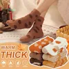 Warme Kuschelsocken Damen 36-42, Flauschige Kuschel Socken Produktbild-Vorschau 3