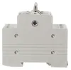 A side view of a gray electrical switch. Produktbild-Vorschau