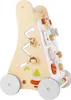 Bieco Lauflernwagen Holz natur - Baby Gehhilfe - Laufwagen Produktbild-Vorschau 10