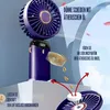 Handventilator, Tragbarer Mini Ventilator, Wiederaufladbar, Produktbild-Vorschau 5