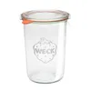 WECK 743- Sturzform-Glas mit Glasdeckel, 850 ml, klar, Produktbild-Vorschau 6