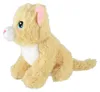 Sitzende Plüschkatze (Kätzchen), 15 cm, 4 Farben, 12 Stück Produktbild-Vorschau 6