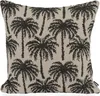 H.O.C.K. Vamosa Palms Outdoor Wendekissen 45x45cm schwarz Produktbild-Vorschau 1