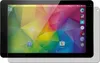 A tablet device with a colorful abstract wallpaper displayed on its screen, shown from a slightly angled front view. Náhled obrázku produktu