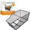 Fahrradkorb hinten 46x30 Schultaschenkorb Halter Produktbild-Vorschau 5