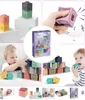 Zachte, creatieve blokken met sensorische dieren, 12 stuks, Productafbeelding-voorbeeld 2