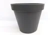 Kunststoff Blumentopf Anthrazit Ø80 cm - Höhe 76 cm Produktbild-Vorschau 4