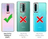Three phone backs are shown, with a checkmark on the first and X marks on the other two, indicating compatibility. Podgląd zdjęcia produktu