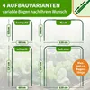 TTL GARDEN Vario 120 Tunnelbogen Set 12x B120xH140cm + 60 Produktbild-Vorschau 4