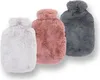 Wärmflasche m.Flauschbezugextra soft,rosa(Fashy) Produktbild-Vorschau 3