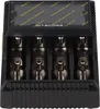 Ładowarka do akumulatorów Nitecore D4 czarna Podgląd zdjęcia produktu 2