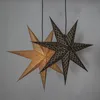 Schwarzer Papier-Weihnachtsstern Brodie - 60 cm Produktbild-Vorschau 4