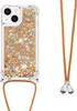 iPhone 15 Hülle - Coverup Liquid Glitzer Back Cover mit Produktbild-Vorschau 1