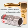 NEXMEX Bananenstecker 90° winkel 4mm 12x schraubbar Produktbild-Vorschau 6
