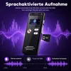 64GB Diktiergerät Dual Mikrofon, Voice Recorder DSP Noise Produktbild-Vorschau 2