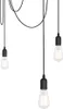 Globo Lighting Lampe à suspendre métal noir, 5x E27 Voir les images du produit 7