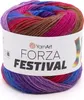YarnArt Forza Festival Sockenwolle 100g, Bunt, Hochwertig Produktbild-Vorschau 1