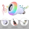 E27 12W LED RGB Głośnik Bluetooth Żarówka Bezprzewodowa Podgląd zdjęcia produktu 7