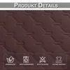 Sofabezug 1 Sitzer Sofaschoner Wasserdicht Reversibel Produktbild-Vorschau 2