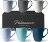 MIAMIO - 6 x 400 ml Set de tasses à café Tasses à café en Voir les images du produit 1