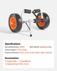A product image with accompanying specifications and accessories list. Anteprima dell’immagine prodotto