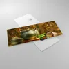Bilder auf glas - Tee Kräuter Tassen Tradition - 120x50cm - Produktbild-Vorschau 2