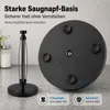Küchenrollenhalter Edelstahl stehend – Einhand-Ratschen, Produktbild-Vorschau 3