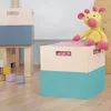 Aufbewahrungsbox aus Holz Modell 1 - mit Griffen - Produktbild-Vorschau 1