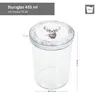 50er Set Sturzglas 435ml Einmachglas + TO-Deckel 82 Alois Produktbild-Vorschau 5