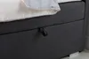 NABBI Gepolstert Doppelbett mit Stauraum Anzia 160 - Weiß Produktbild-Vorschau 10