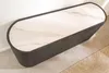 riess-ambiente Sideboard REFLECTION 150cm weiß anthrazit Produktbild-Vorschau 4